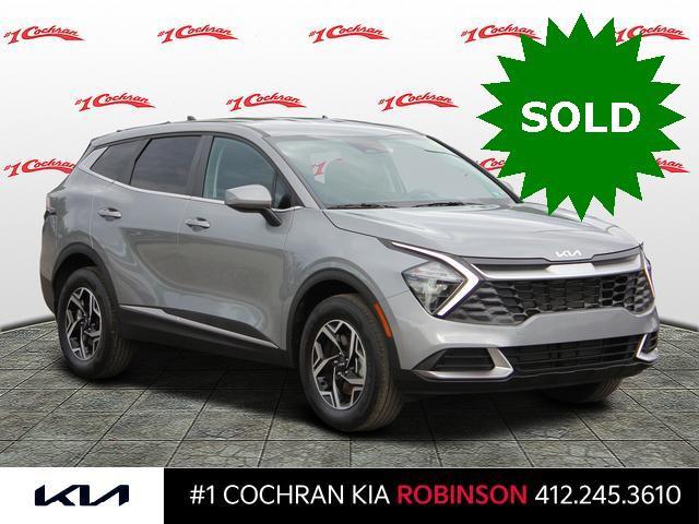 2023 kia sportage s