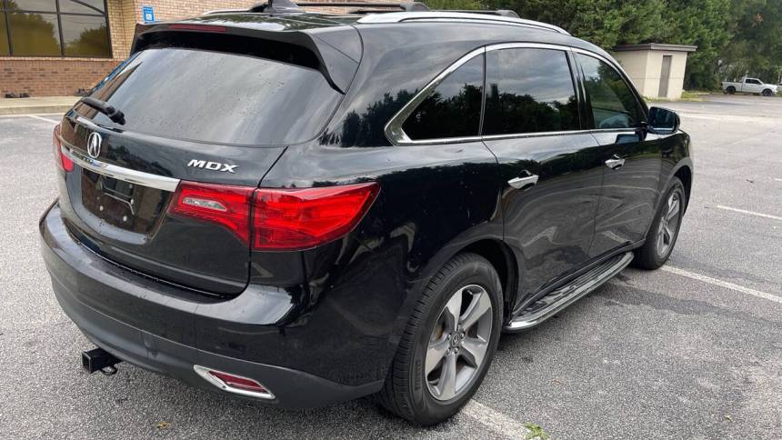 2016 acura mdx
