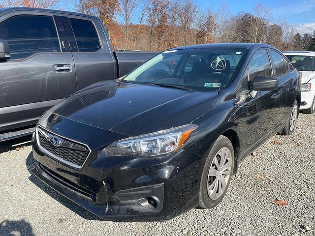 2019 subaru impreza 2.0i