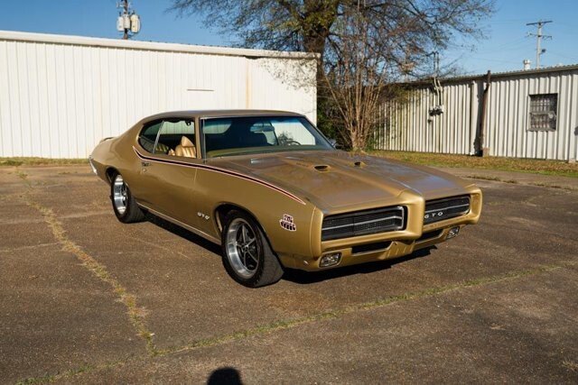 1969 pontiac gto