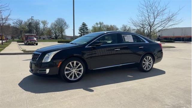2016 cadillac xts luxury collection