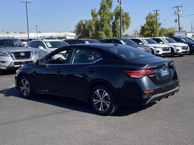 2021 nissan sentra sv