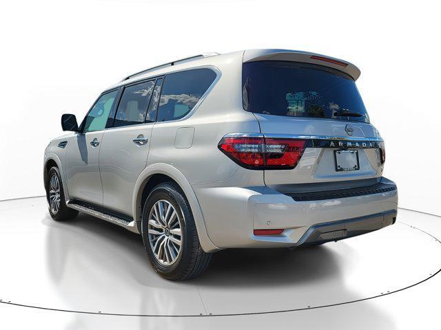 2023 nissan armada sl 4wd