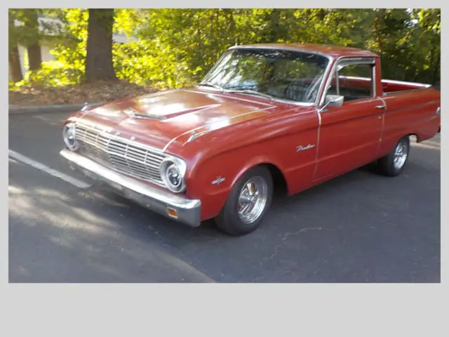 all original 1963 ford ranchero with 289 cui v-8