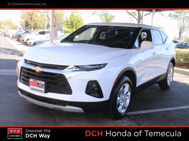 2022 chevrolet blazer 2lt