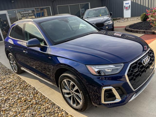 2022 audi q5 45 s line premium plus