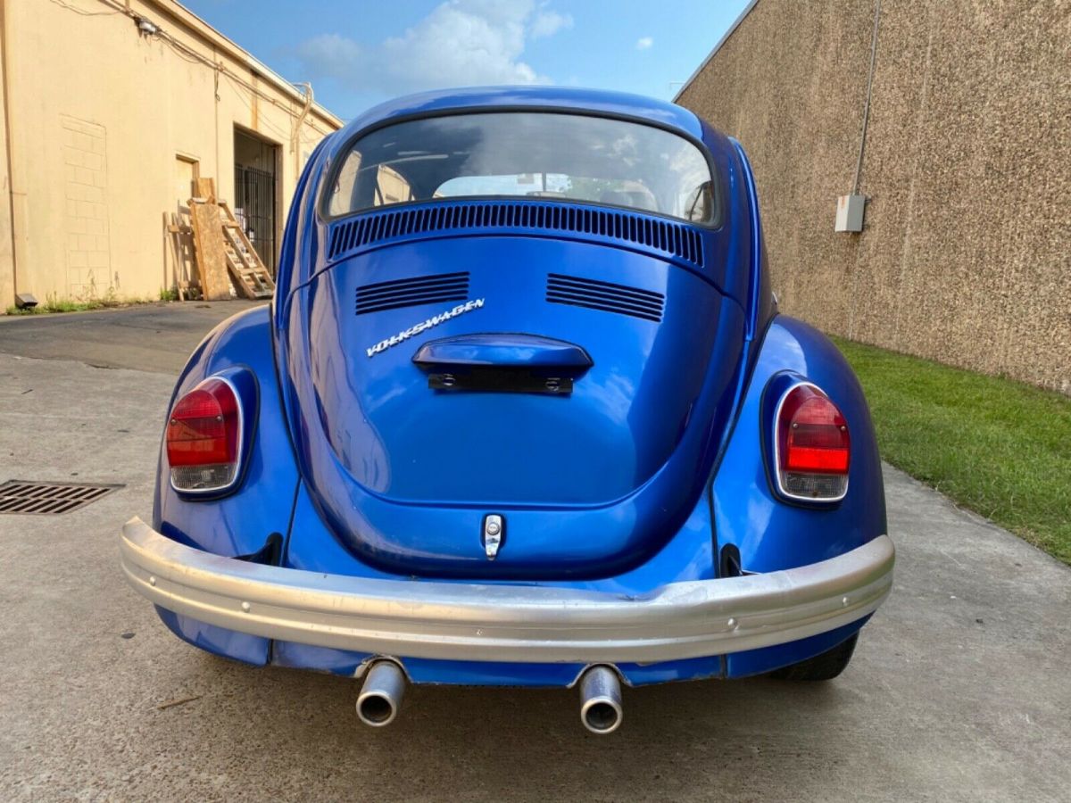 1971 volkswagen beetle classic manual clean title