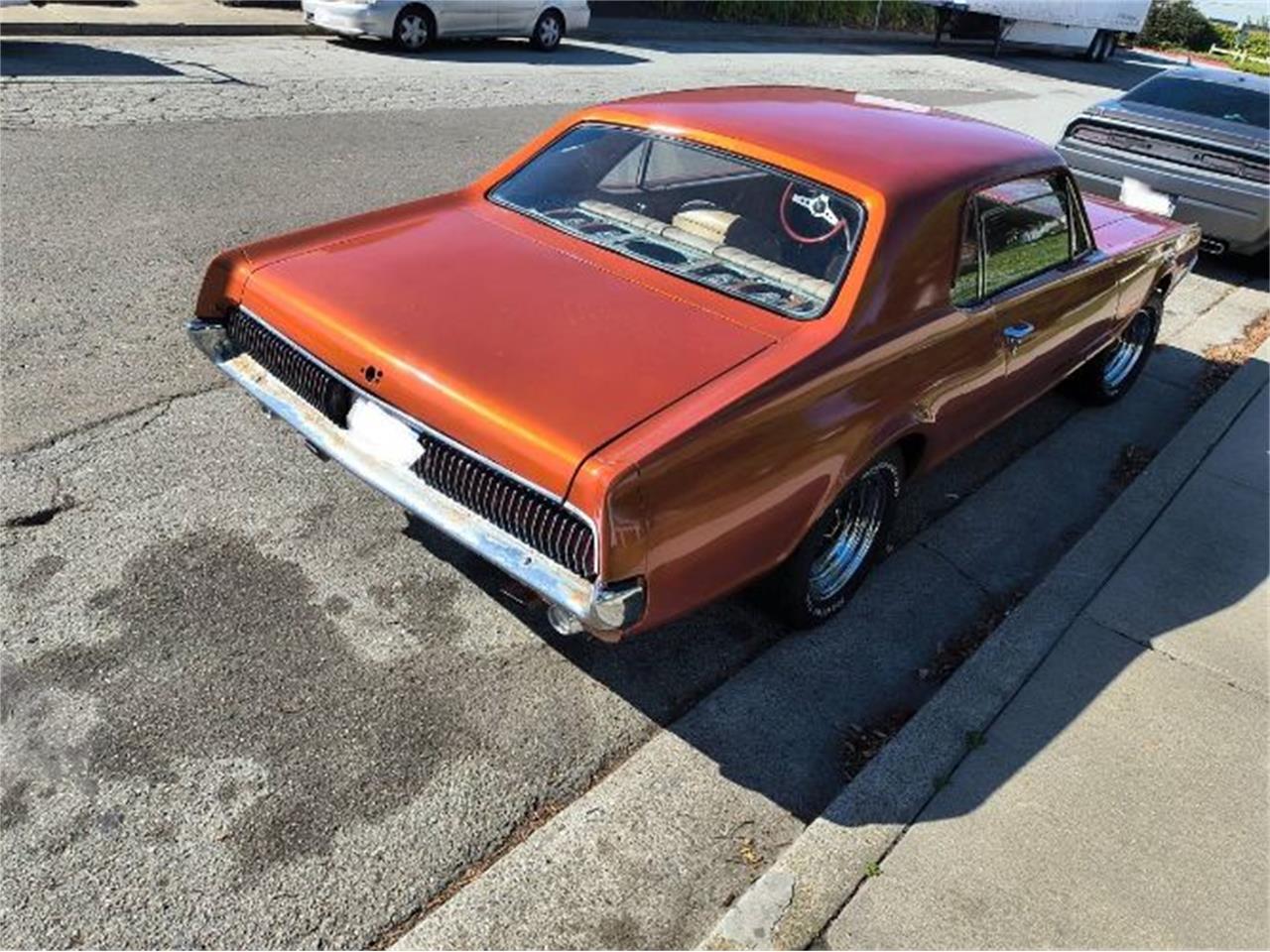 1967 mercury cougar