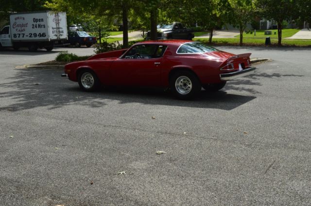 1976 chevrolet camaro street/strip