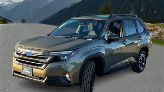 2025 Subaru Forester