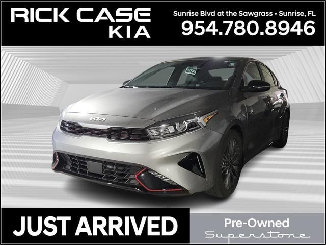 2023 kia forte gt-line