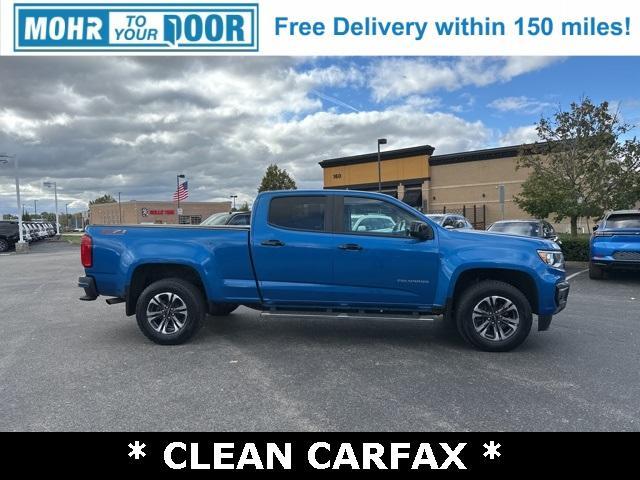 2021 chevrolet colorado z71