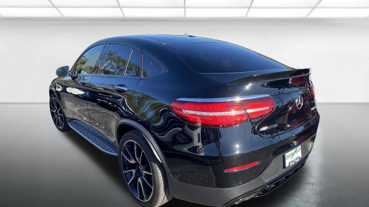 2019 mercedes-benz glc amg glc 43