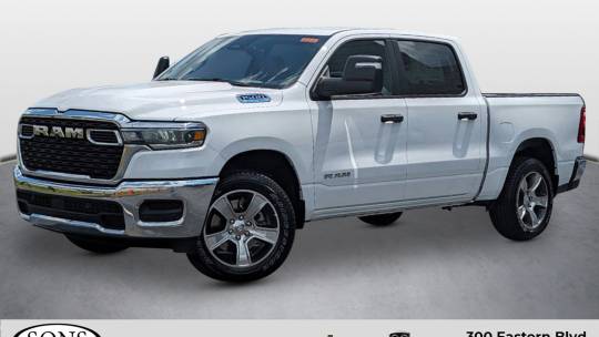 2025 RAM 1500 tradesman