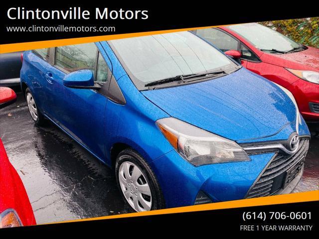 2016 toyota yaris l