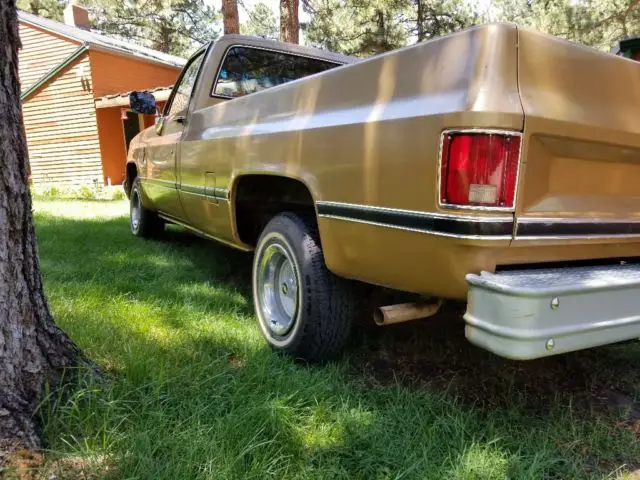 chevy c10 scottsdale 26k original miles ***no reserve