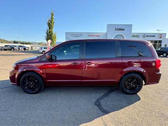 2020 dodge grand caravan gt