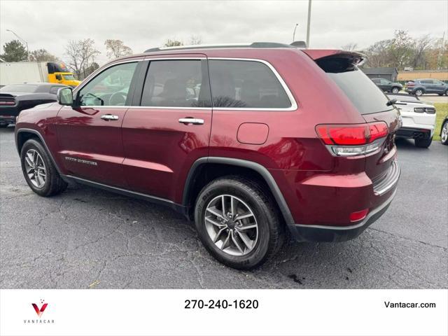 2020 jeep grand cherokee limited x
