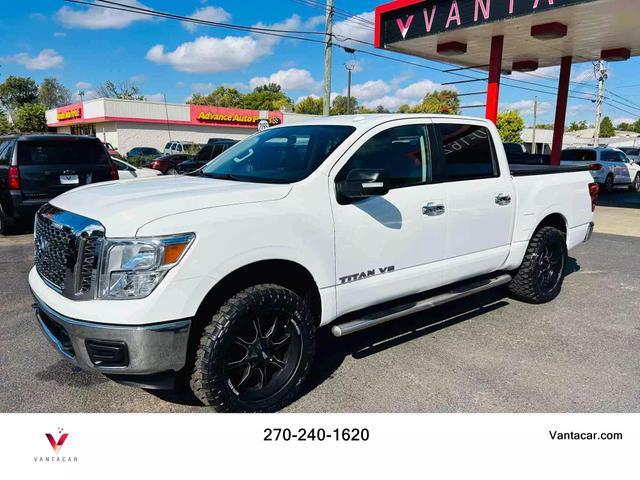 2018 nissan titan pro-4x