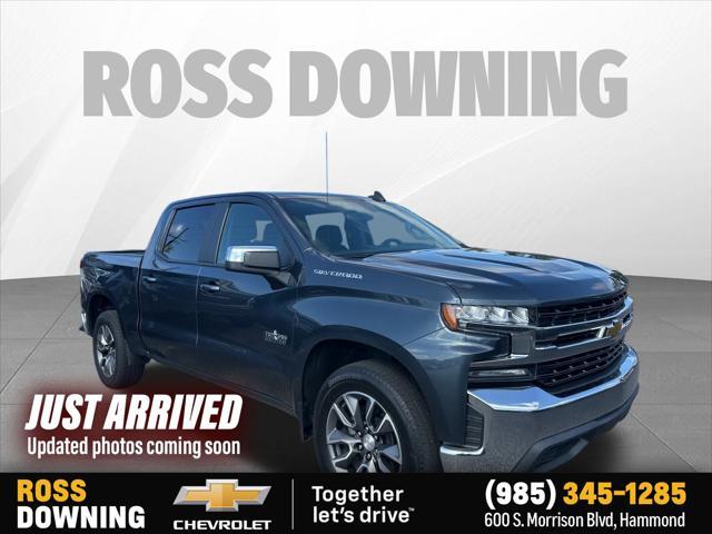2020 chevrolet silverado 1500 lt