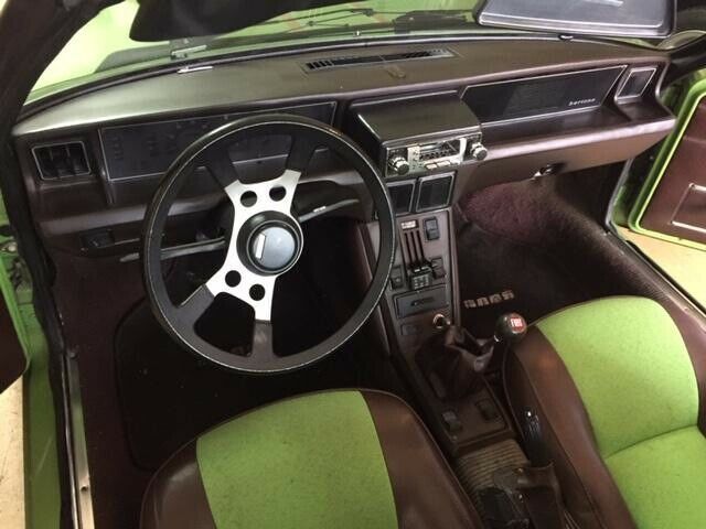 1977 fiat x 1/9
