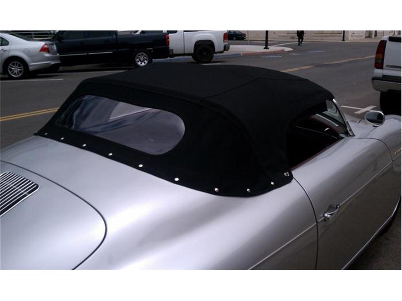 1957 porsche speedster