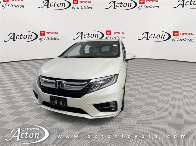 2018 honda odyssey ex