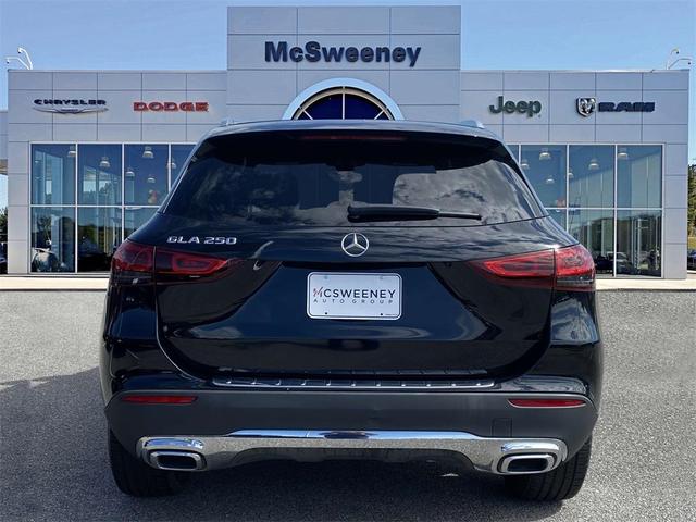 2021 mercedes-benz gla 250 base