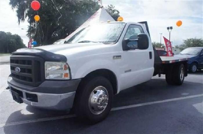 used 2005 ford super duty f-350 xl truck, 61,239 miles in bushnell, fl