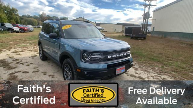 2021 ford bronco sport big bend