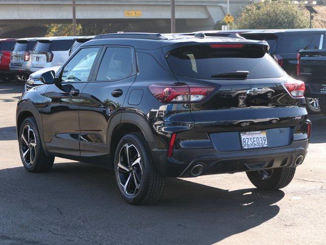 2022 chevrolet trailblazer rs
