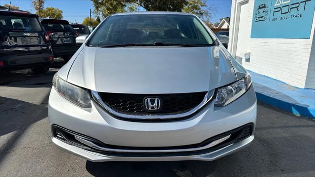 2015 honda civic lx