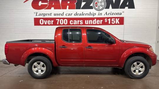 2012 Nissan Navara (Frontier)