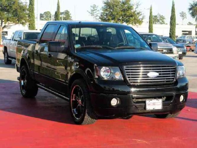 2007 ford f-150 harley-davidson in spring, tx