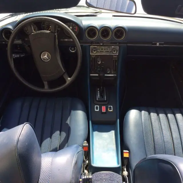 classic 1977 mercedes 450sl