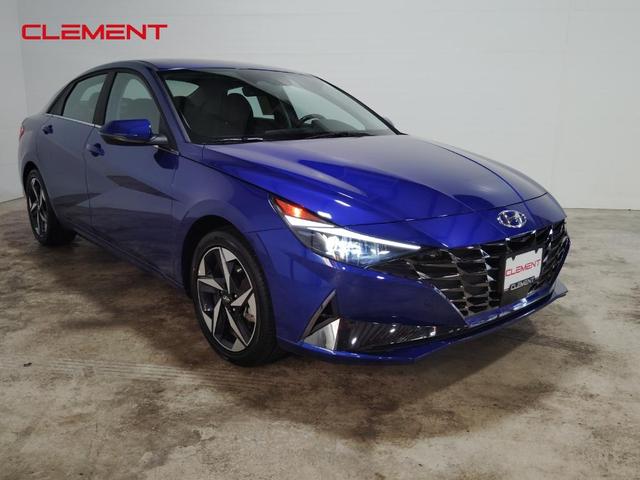 2023 hyundai elantra hev limited
