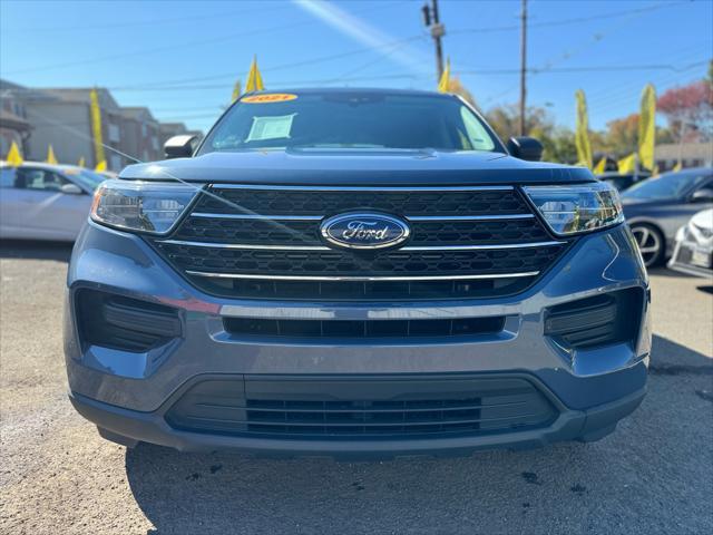2021 ford explorer xlt