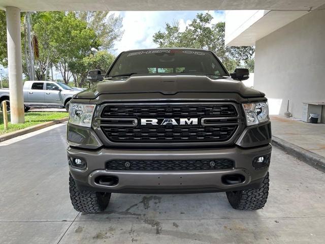 2022 ram 1500 big horn