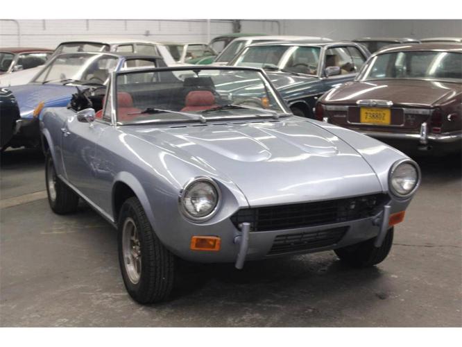 1978 fiat 124 in bennington, vermont