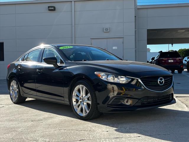 2015 mazda mazda6 i touring