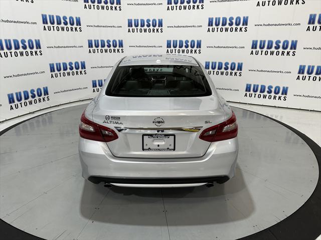 2018 nissan altima 2.5 sl