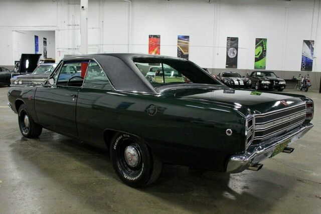 1968 dodge dart gts 6662 miles green 340 v8 automatic