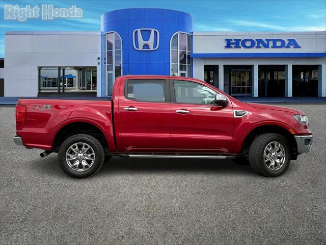 2020 ford ranger lariat
