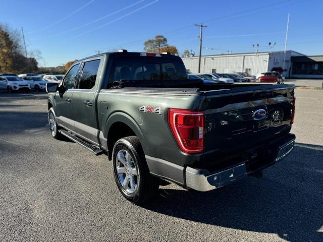 2021 ford f-150 xlt