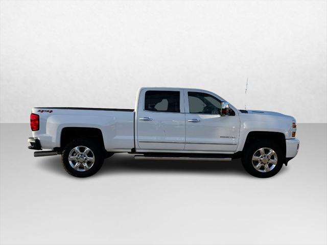 2018 chevrolet silverado 2500 ltz