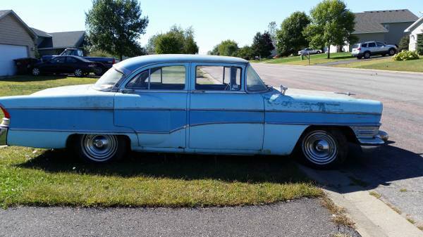 1956 packard clipper sedan project car