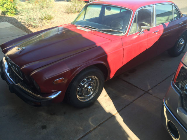 1975 jaguar xj6 l sedan 4-door 4.2l