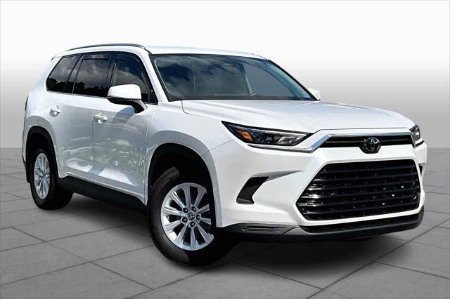 2024 toyota grand highlander xle
