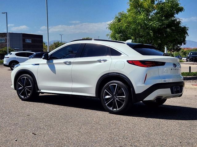 2022 infiniti qx55 essential
