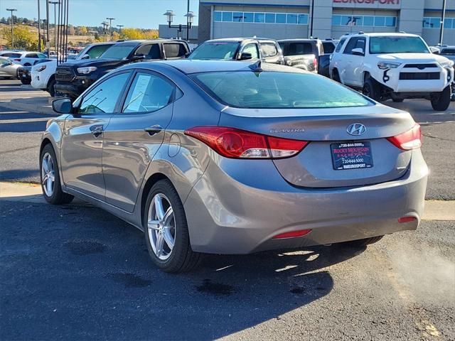 2011 hyundai elantra limited
